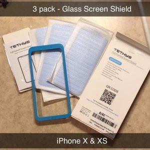 Full Framed Glass Shield for Iphone X and XS